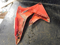 2006 Honda CR85r Left Side Skirt Plastic