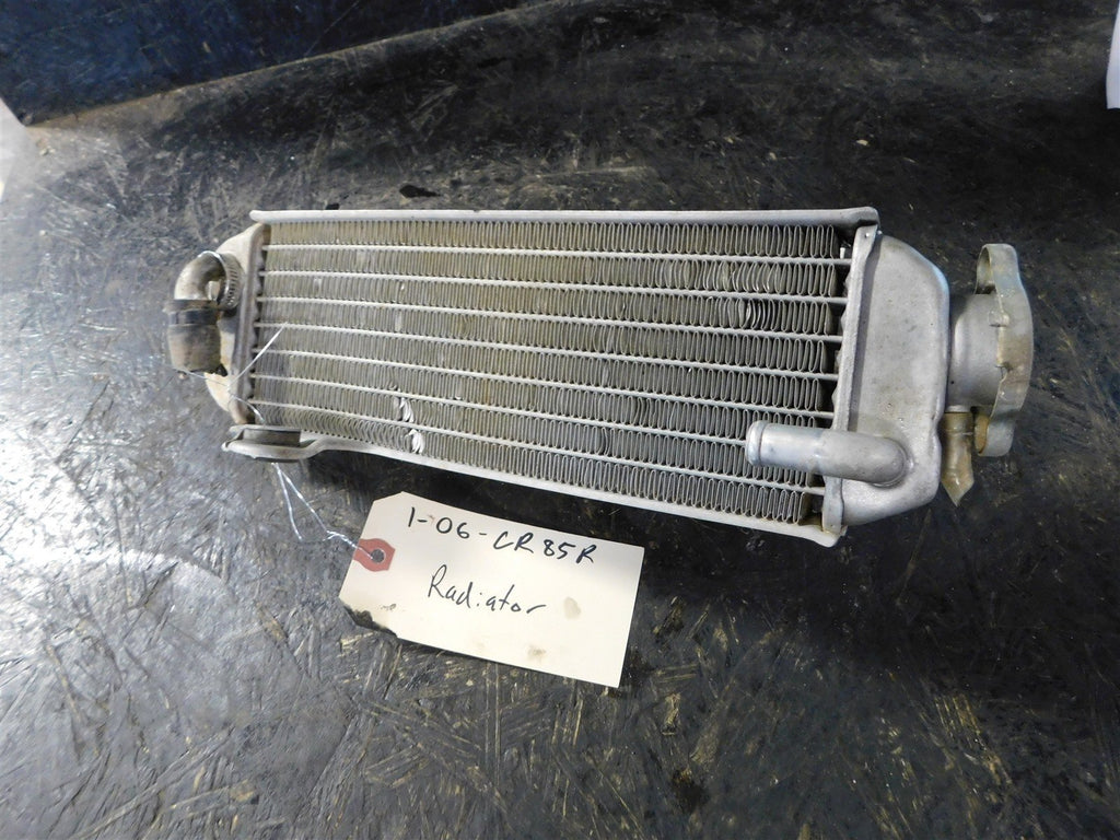 2006 Honda CR85r Radiator