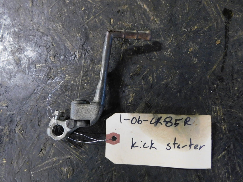 2006 Honda CR85r Kick Starter