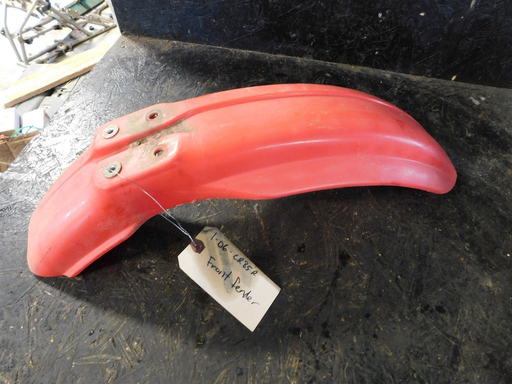2006 Honda CR85r Front Fender