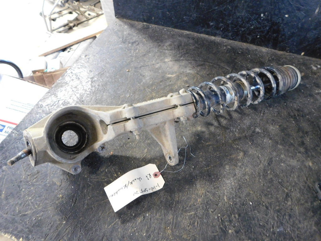2014 Polaris Sportsman 570 Right Front Knuckle and Shock