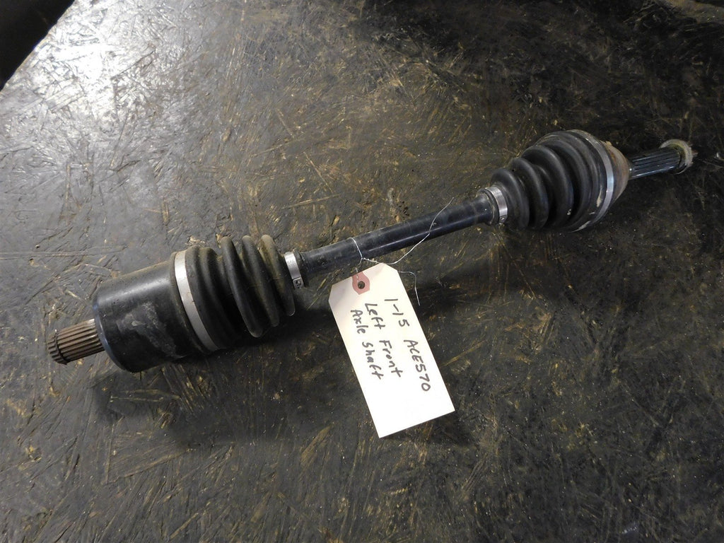 2015 Polaris Sportsman ACE570 Left Front Axel