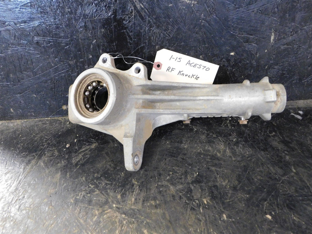 2015 Sportsman ACE570 Right Front Knuckle