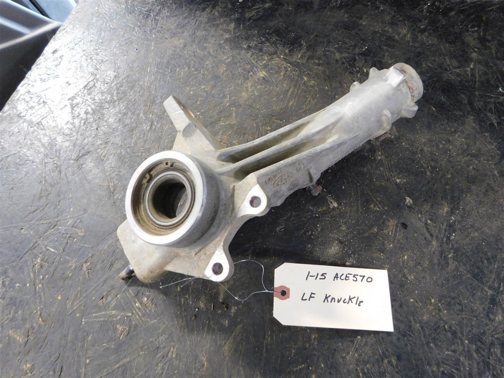 2015 Sportsman ACE570 Left Front Knuckle