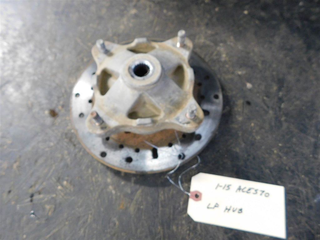 2015 Polaris Sportsman ACE570 Left Front Wheel Hub