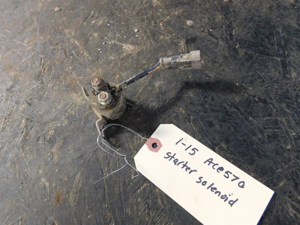 2015 Polaris Sportsman ACE570 Starter Solenoid