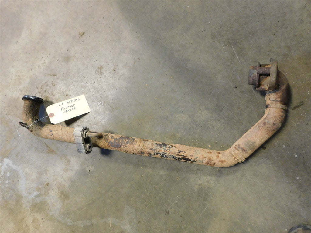 2015 Polaris Sportsman ACE570 Exhaust Header Pipe