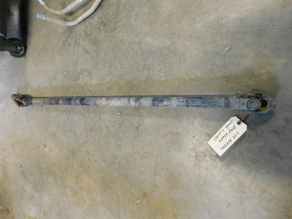 2015 Sportsman ACE 570 Prop Shaft