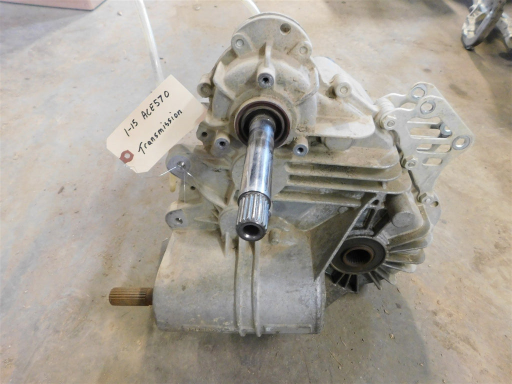 2015 Sportsman ACE 570 Transmission