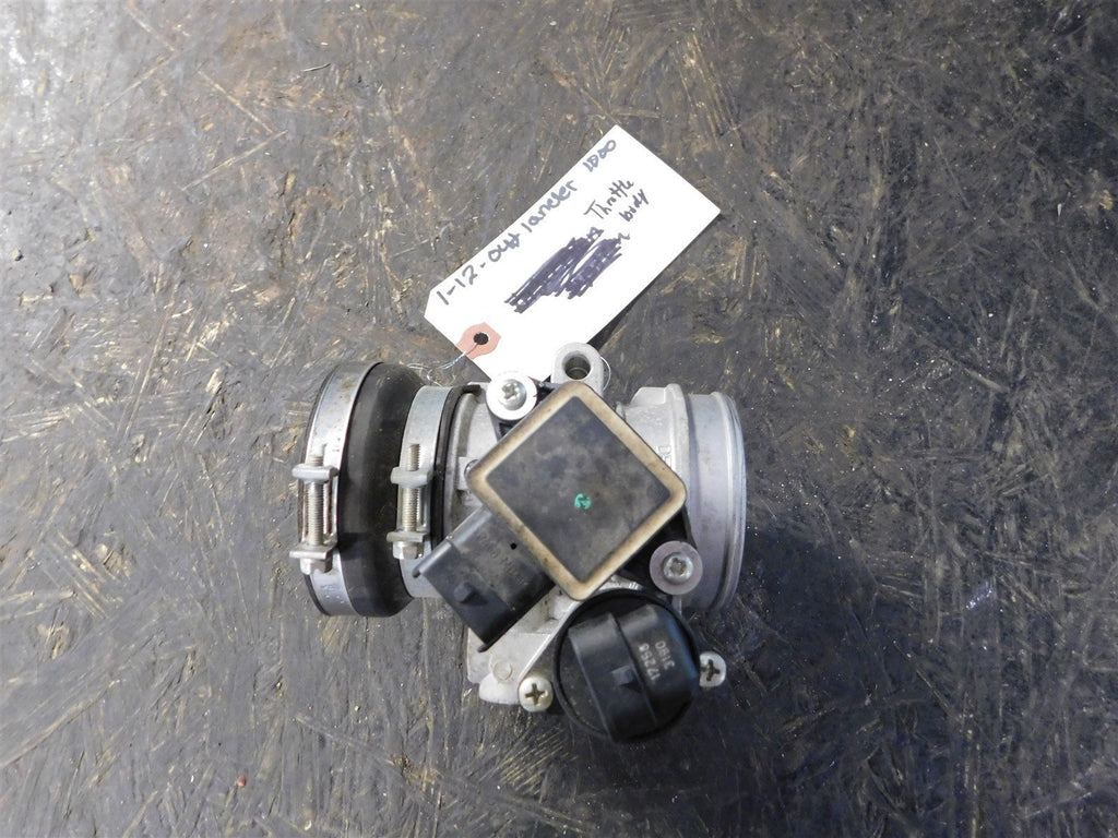 2012 Can-Am Outlander 1000XT Throttle Body