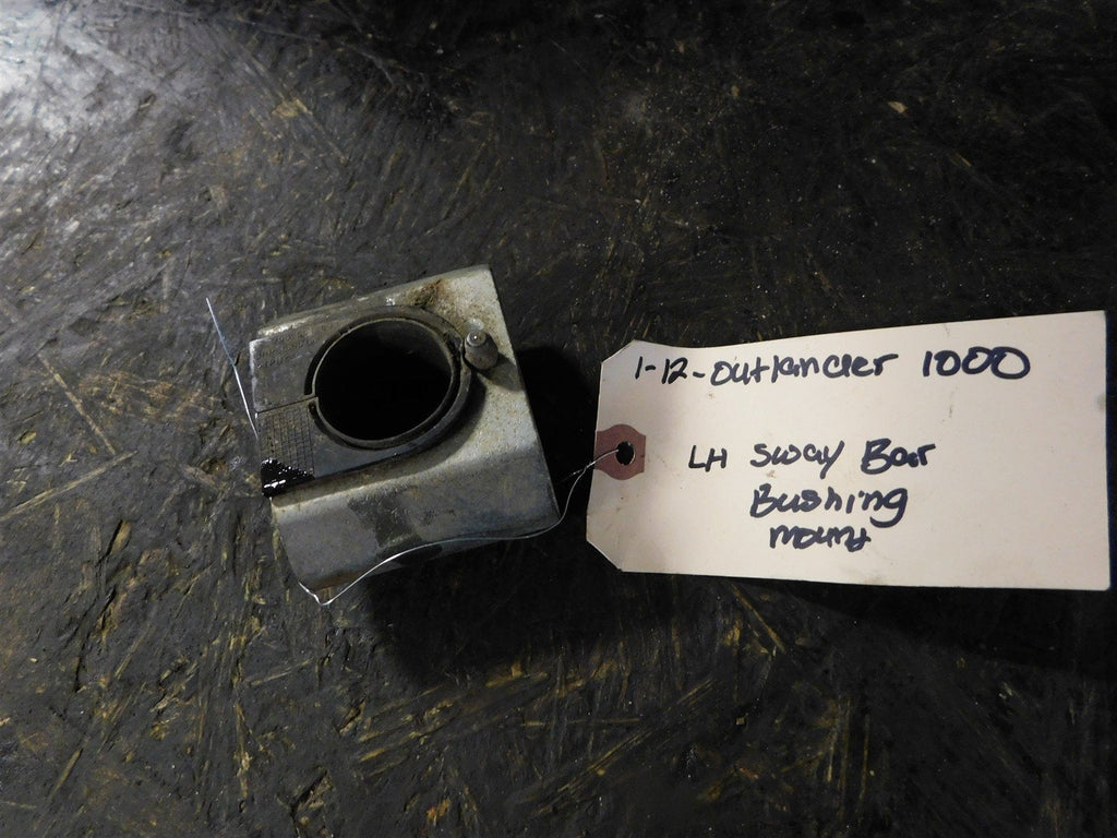 2012 Can-Am Outlander 1000XT Left Sway Bar Bracket