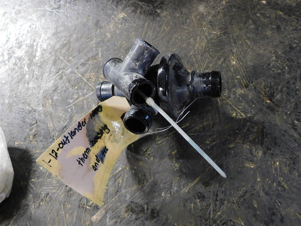 2012 Can-Am Outlander 1000XT Coolant Line Splitter