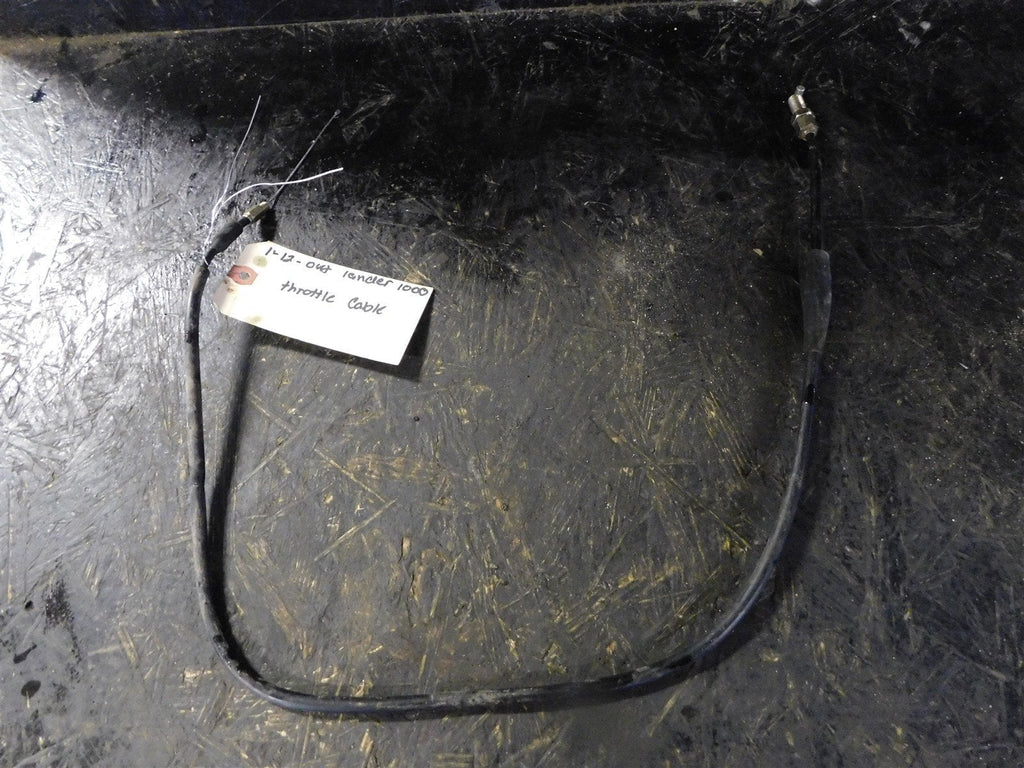 2012 Can-Am Outlander 1000XT Throttle Cable
