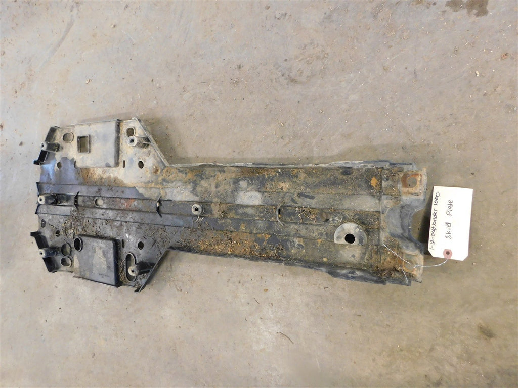 2012 Can-Am Outlander 1000XT Skid Plate Plastic