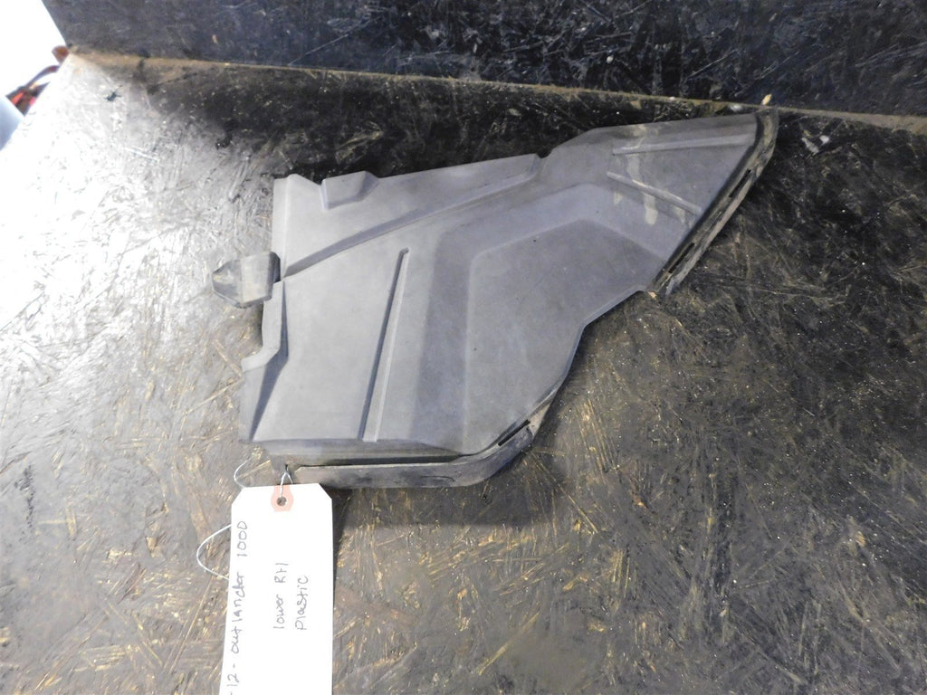 2012 Can-Am Outlander 1000XT Right Side Plastic