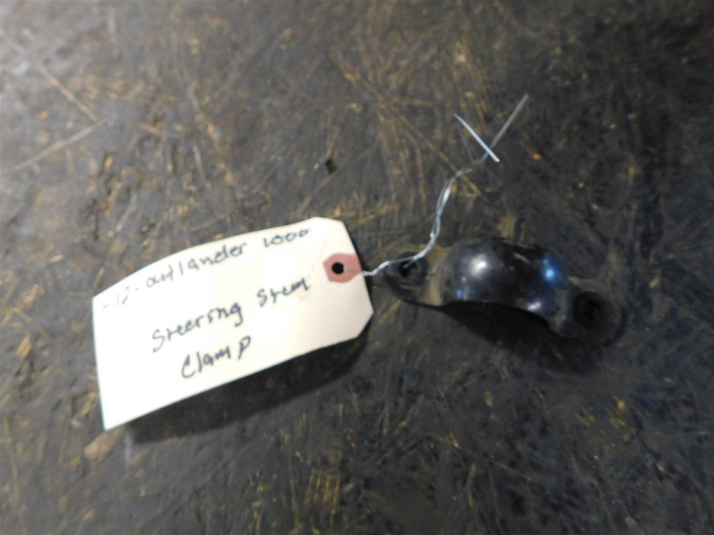 2012 Can-Am Outlander 1000XT Steering Stem Clamp