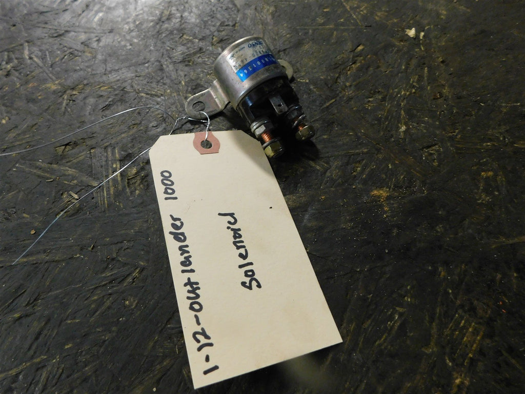 2012 Can-Am Outlander 1000XT Starter Solenoid