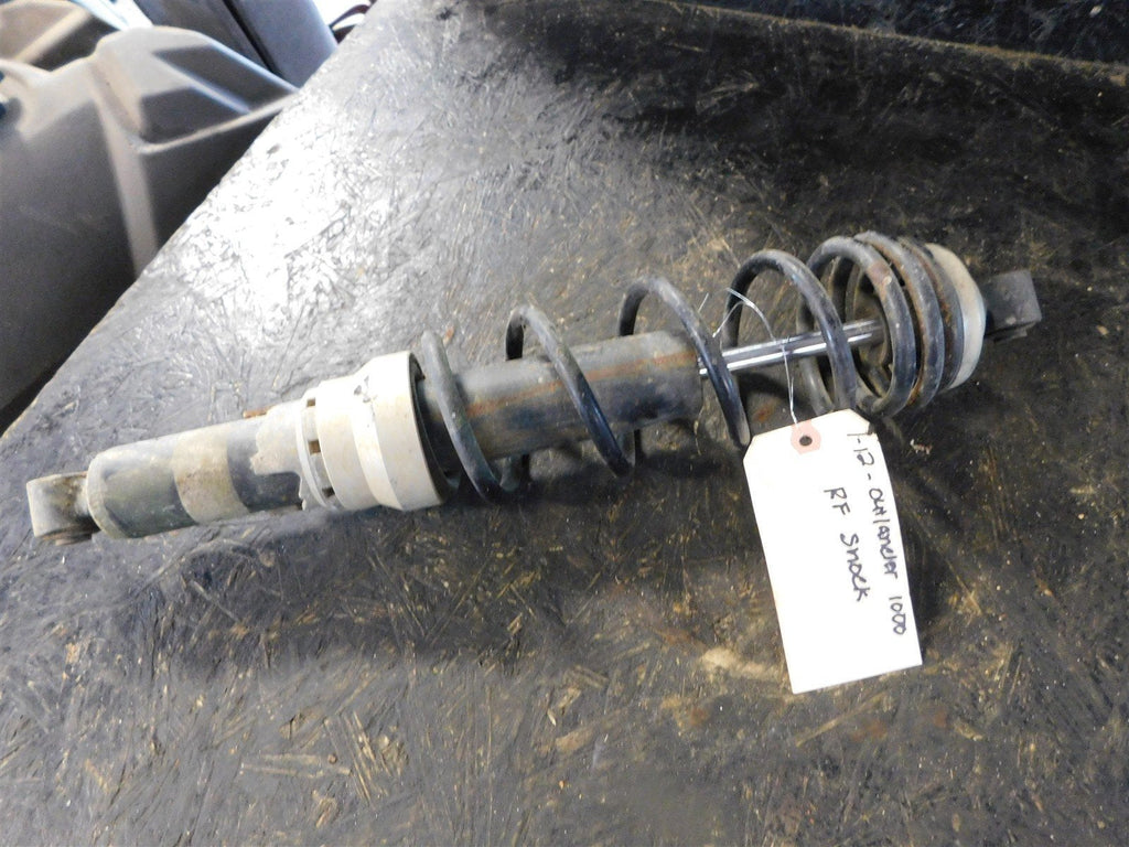 2012 Can-Am Outlander 1000XT Right Front Shock