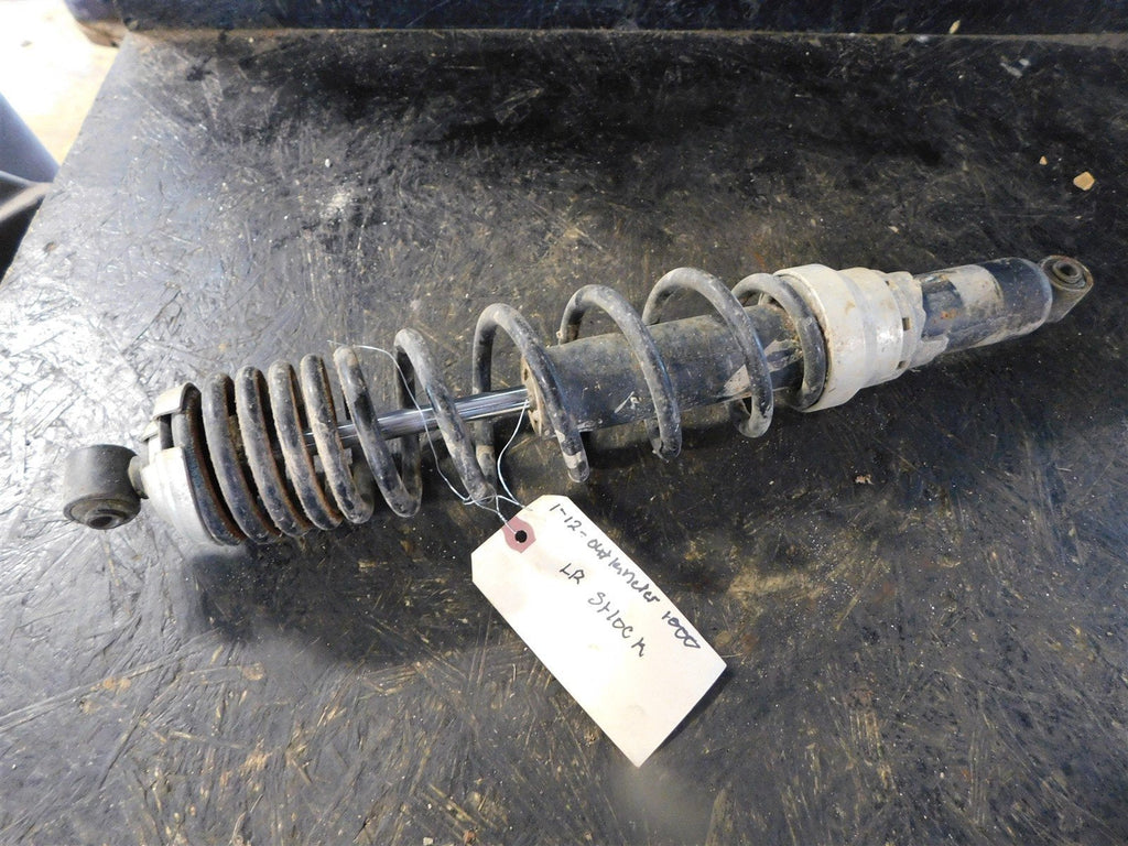 2012 Can-Am Outlander 1000XT Left Rear Shock