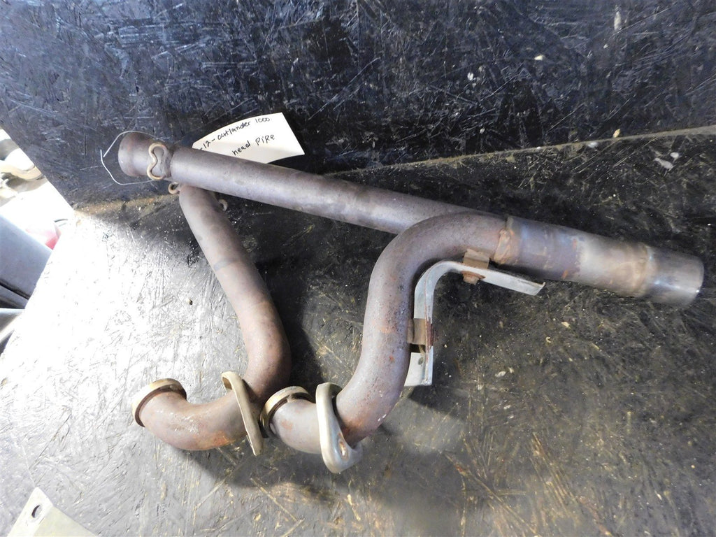 2012 Can-Am Outlander 1000XT Header Pipe Exhaust