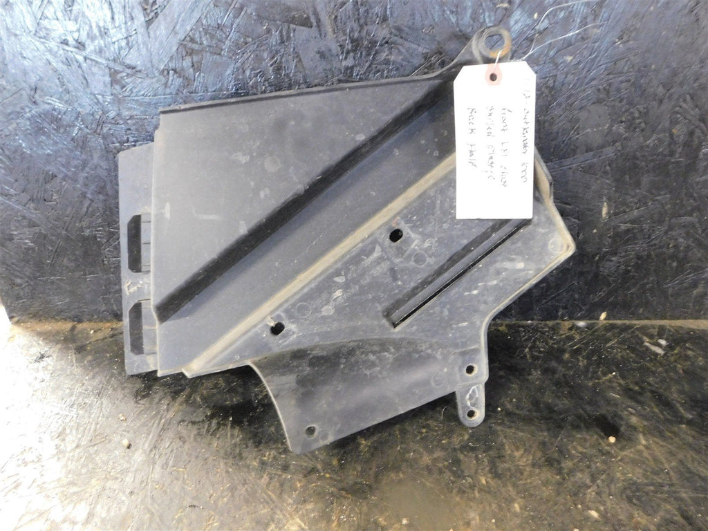 2012 Can-Am Outlander 1000XT Left Front Splash Guard