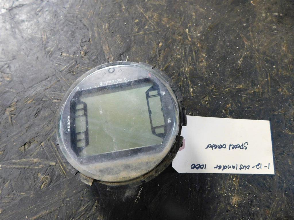 2012 Can-Am Outlander 1000XT Speedometer