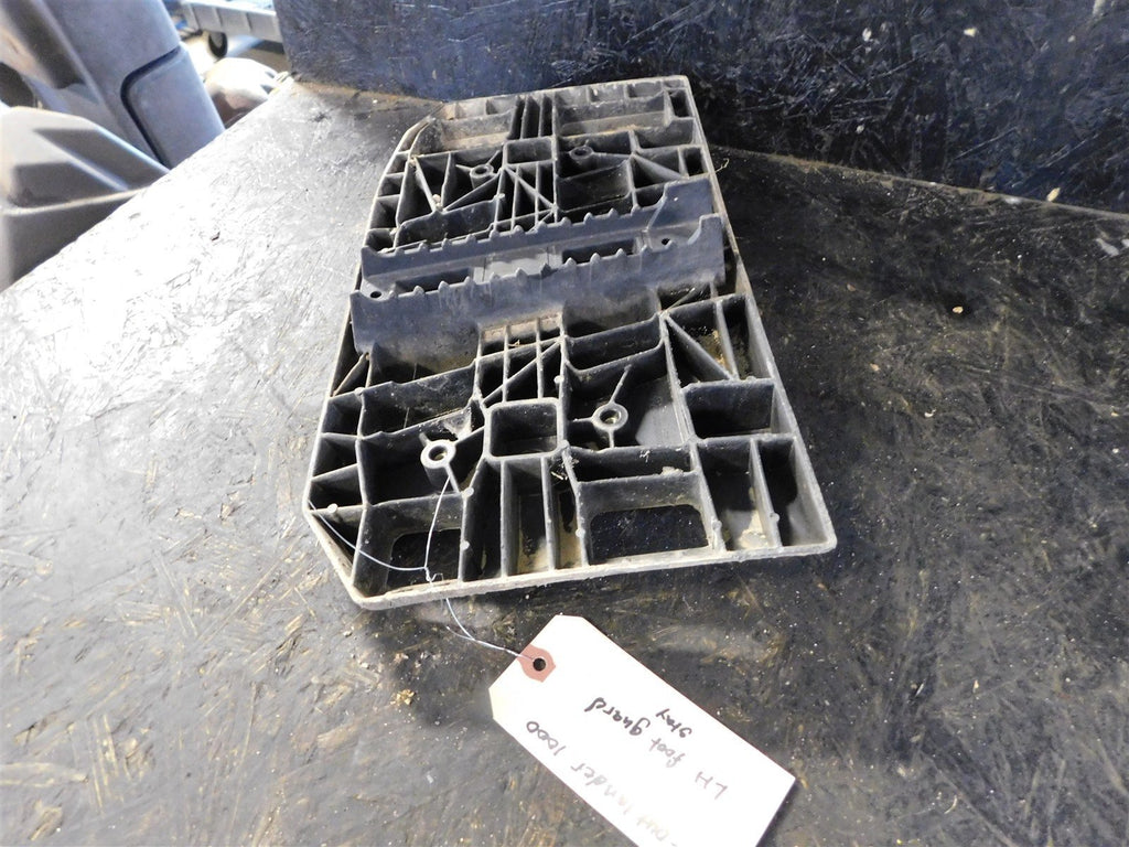 2012 Can-Am Outlander 1000XT Left Foot Well Support