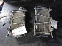 2007 Yamaha YZ250F Radiators - Moore Racing Guards