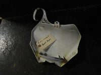 2007 Yamaha YZ250F Front Number Plate