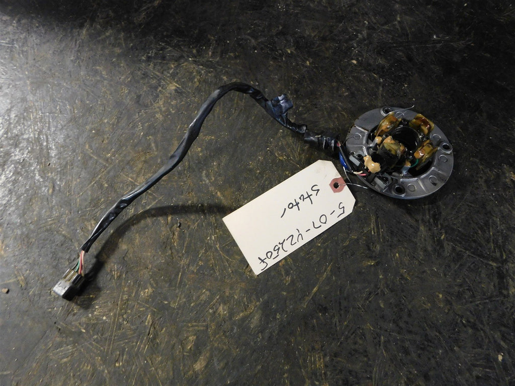 2007 Yamaha YZ250F Starter