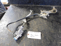 2007 Yamaha YZ250F Rear Brake Assembly - Master - Caliper - Pedal