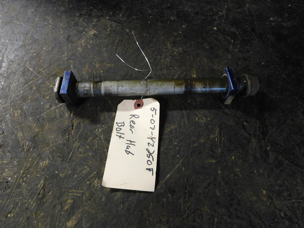 2007 Yamaha YZ250F Rear Wheel Bolt