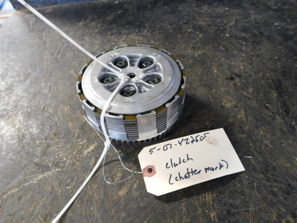 2007 Yamaha YZ250F Clutch Basket CORE