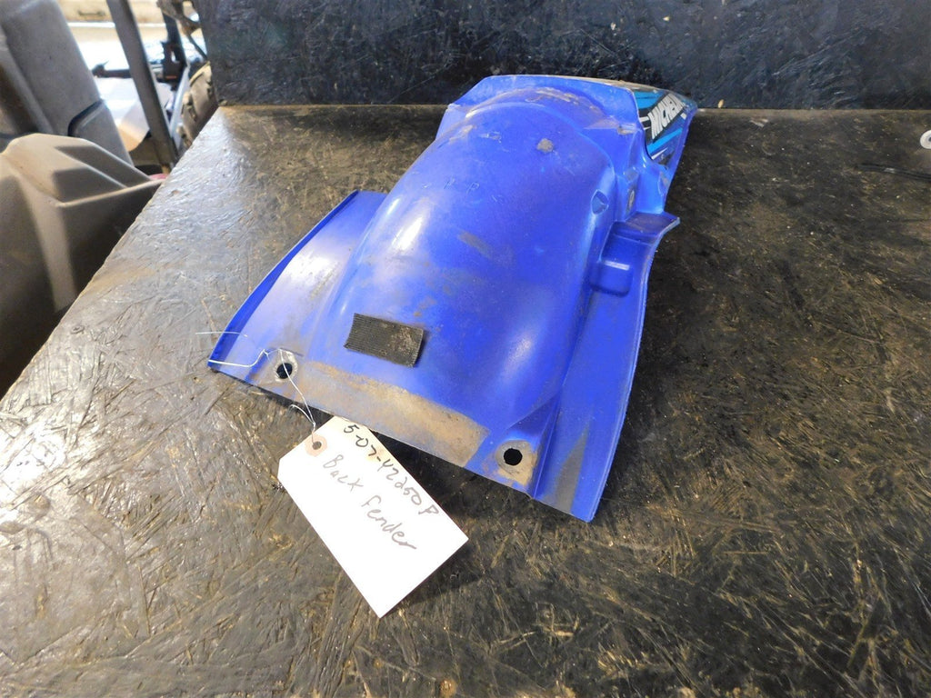 2007 Yamaha YZ250F Rear Fender