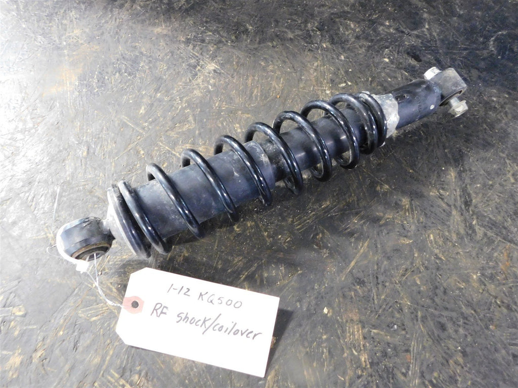2012 Suzuki King Quad 500 Right Front Shock