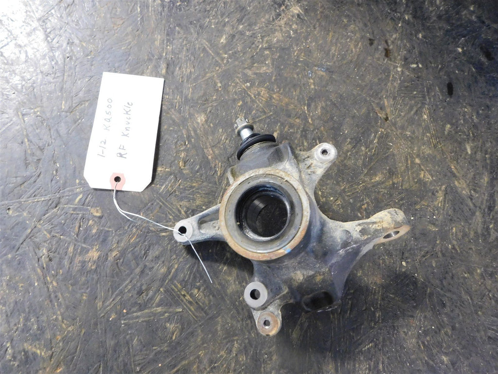 2012 Suzuki King Quad 500 Right Front Knuckle