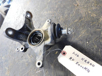 2012 Suzuki King Quad 500 Right Front Knuckle