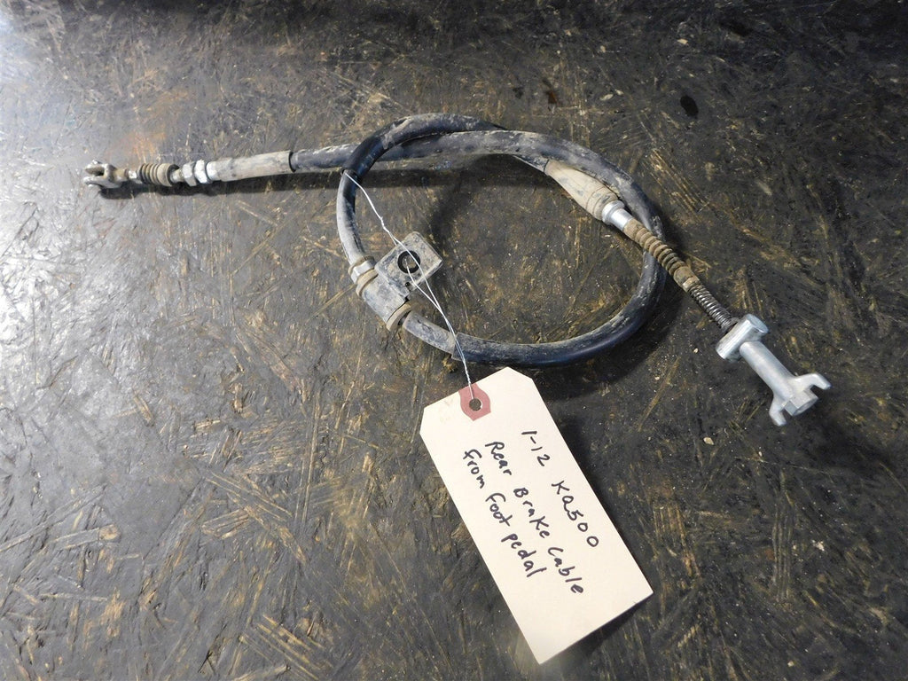 2012 Suzuki King Quad 500 Rear Brake Cable