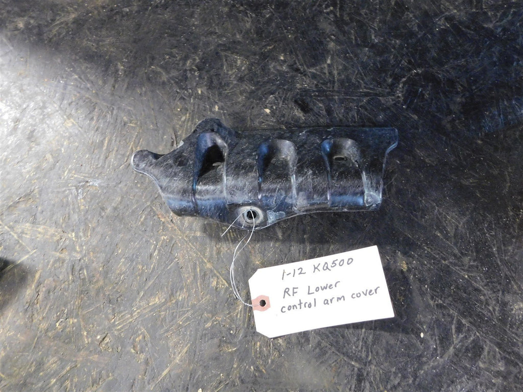 2012 Suzuki King Quad 500 Right Front A-Arm Plastic Cover