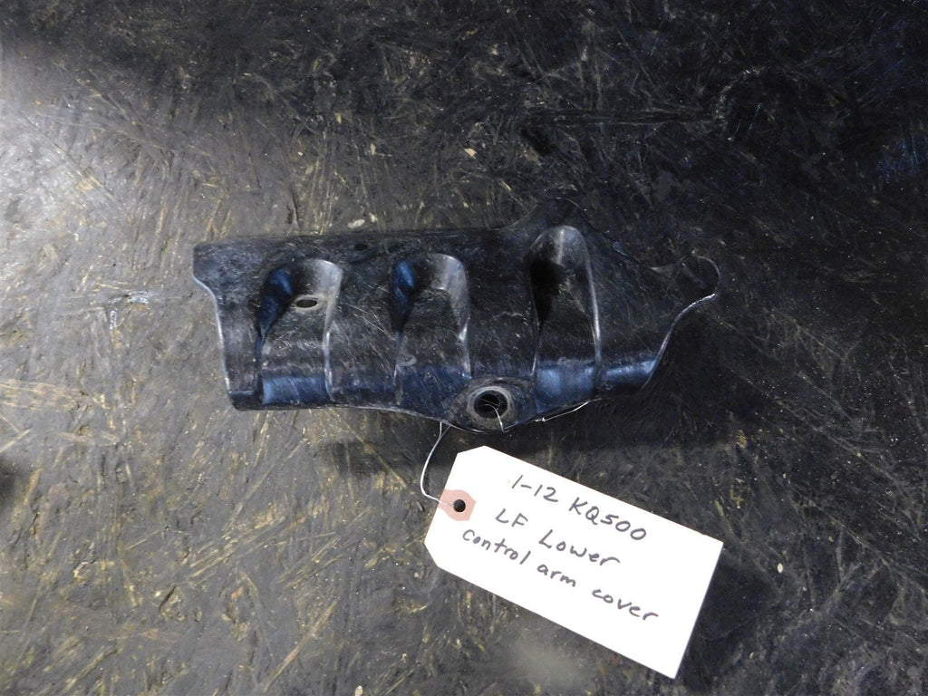 2012 Suzuki King Quad 500 Left Front A-Arm Plastic Cover