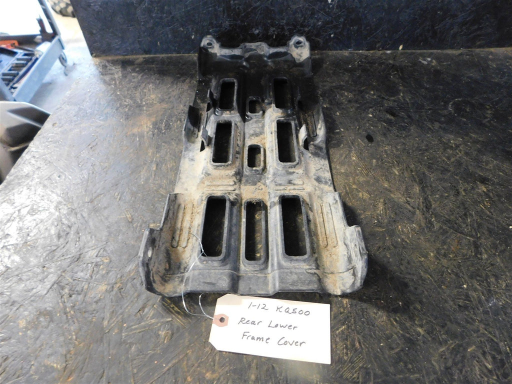 2012 Suzuki King Quad 500 Rear Skid Plate Plastic