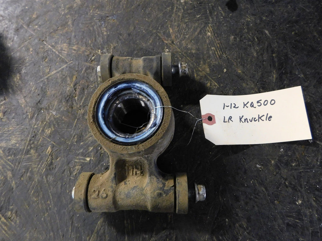 2012 Suzuki King Quad 500 Left Rear Knuckle