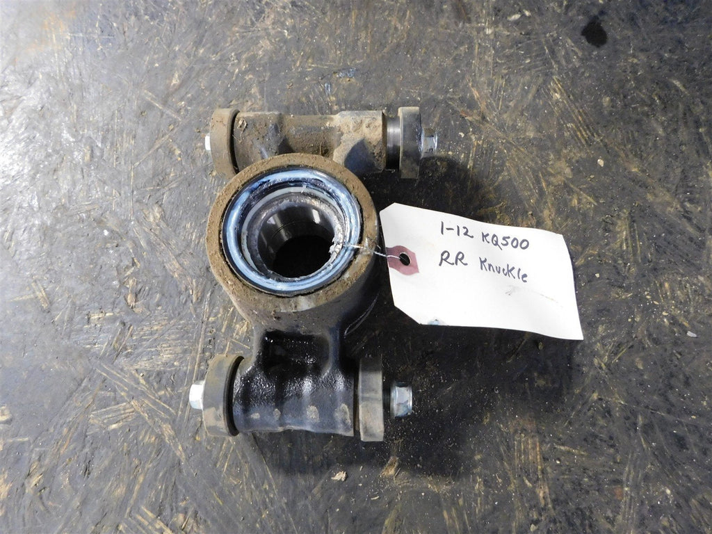 2012 Suzuki King Quad Right Rear Knuckle