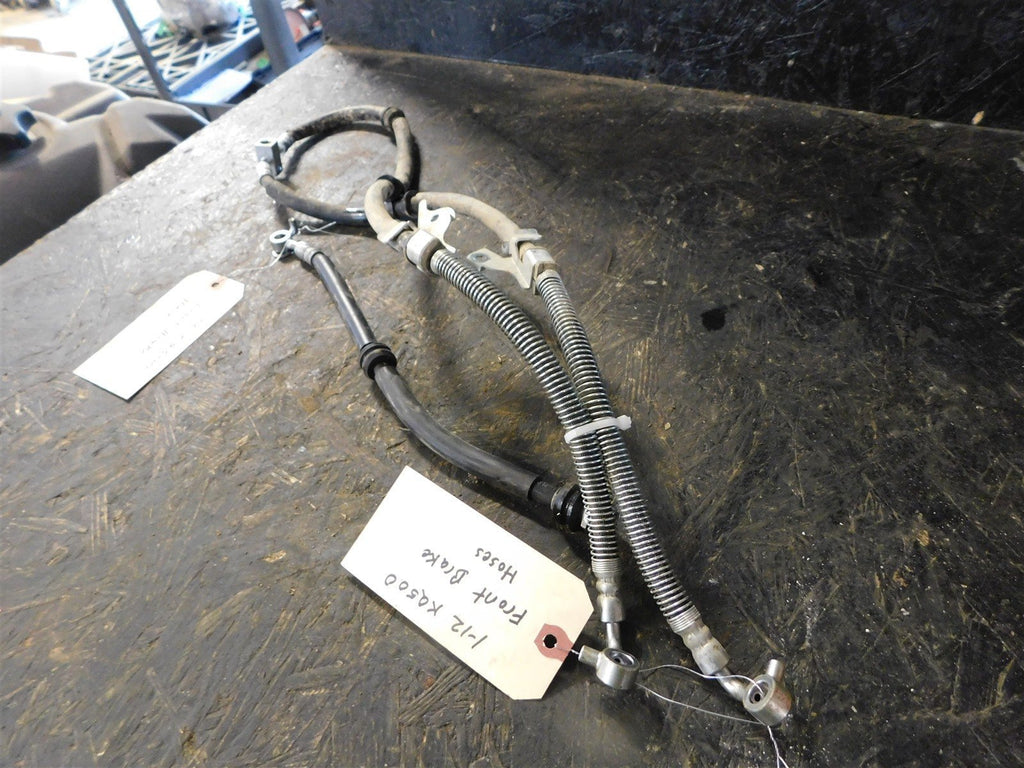 2012 Suzuki King Quad 500 Front Brake Lines