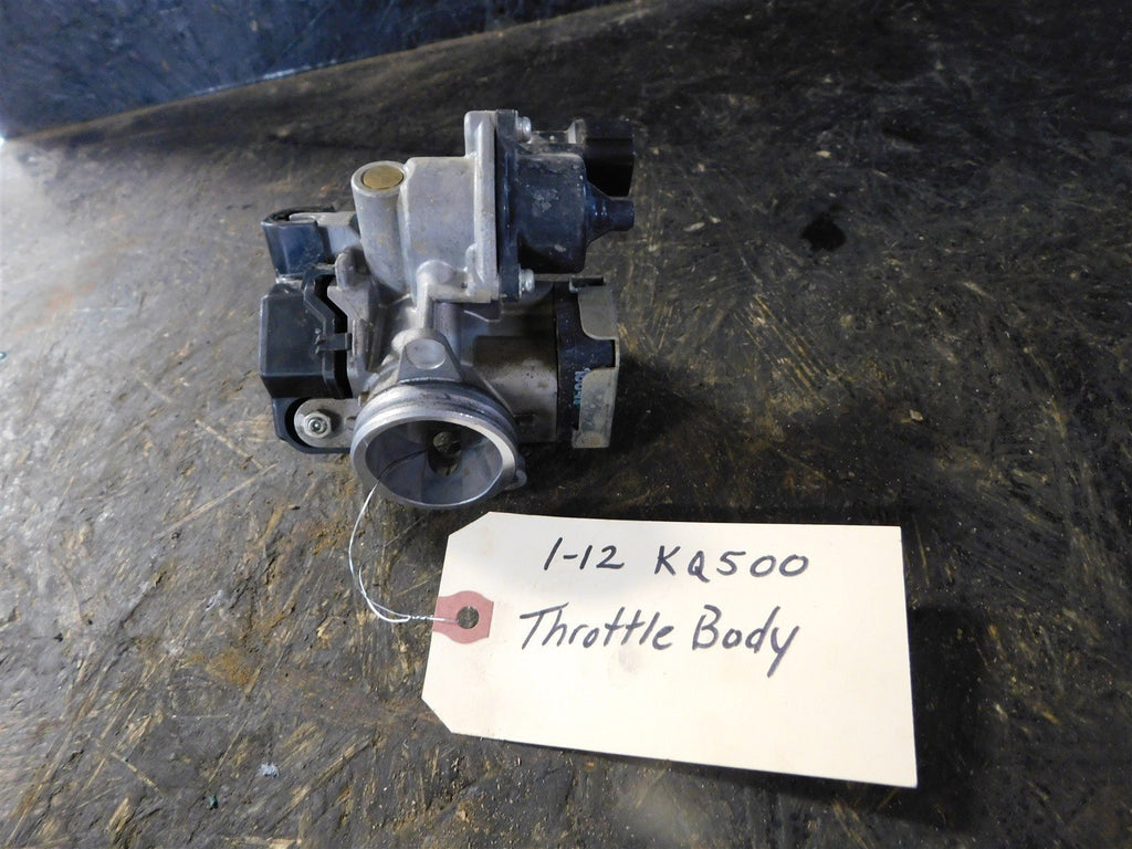 2012 Suzuki King Quad 500 Throttle Body