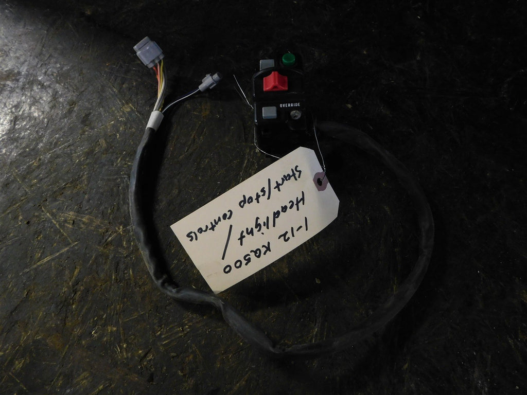 2012 Suzuki King Quad 500 Head Light On / Off Start Switch