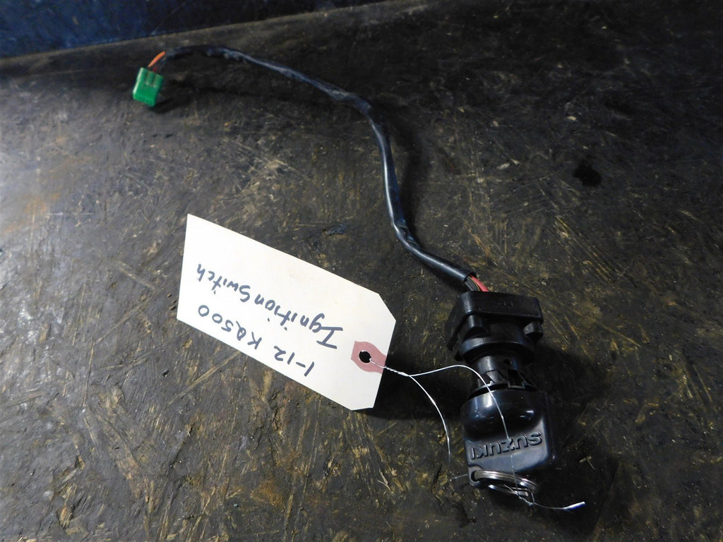 2012 Suzuki King Quad 500 Ignition Key Switch