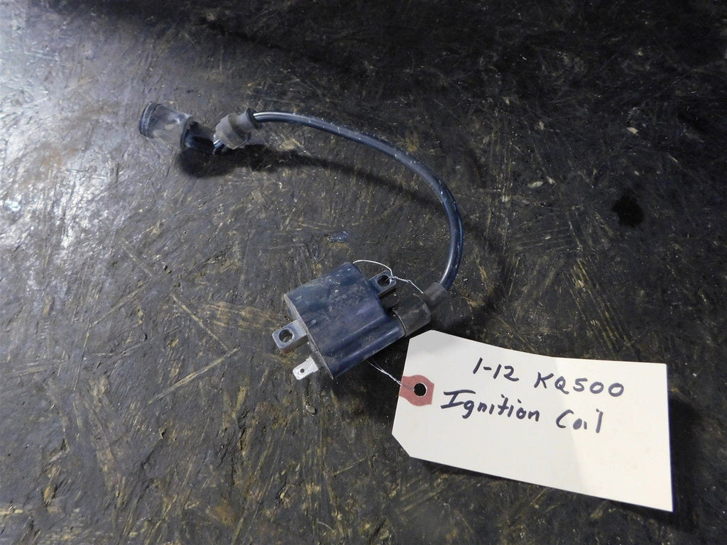 2012 Suzuki King Quad 500 Coil