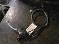 2012 Suzuki King Quad 500 Rear Hand Brake Perch / Cable