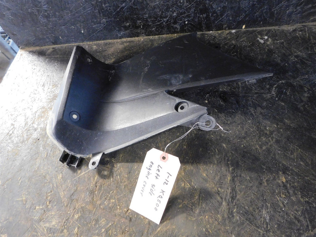 2012 Suzuki King Quad 500 Left Side Plastic